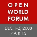 OPEN WORLD FORUM 2008 OPEN WORLD FORUM 2008